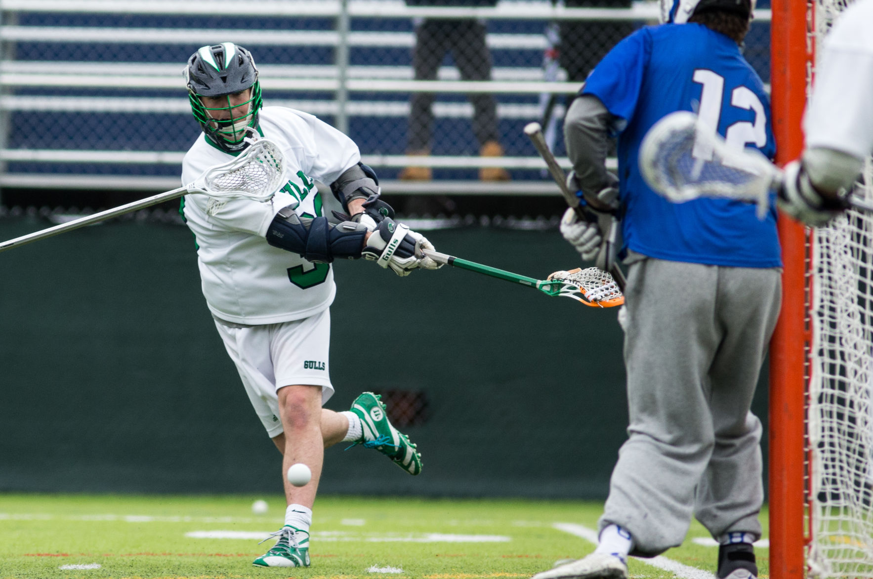 Lacrosse Shot vs. RWU